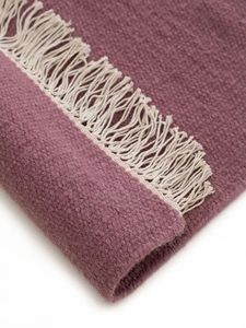 Vente directe d'usine Offre Spéciale tapis en laine Pop Liv violet 60x100 cm laine pour salle à manger, hall/entrée, chambre, salon
