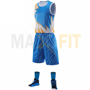ชุดกีฬา Maxfit ชุดบาสเก็ตบอลชุดบาสเก็ตบอลออกแบบได้ตามต้องการ - Product Image 1