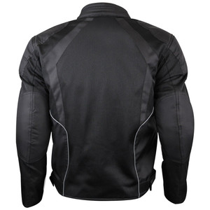 Chaqueta larga de motocicleta para hombre, tejido de carreras, impermeable, venta al por mayor, nueva - Product Image 2
