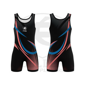 ชุดนักมวยปล้ำถักลายวินเทจระบายอากาศได้ดี แบรนด์ Golden Players แฟชั่นทันสมัย รับสั่งทำโลโก้ พิมพ์ลาย OEM - Product Image 4