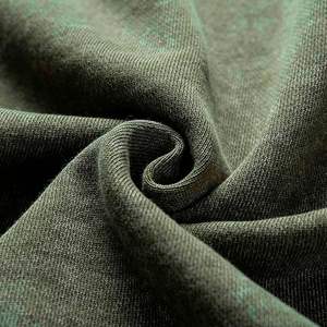 Sweats à capuche dégradés pour hommes avec séchage rapide et teintes unies Basics Sweats à capuche en coton mélangé pour la saison hivernale - Product Image 6