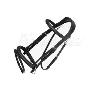 Bride de cheval de conception professionnelle construite résistante pour la bride de cheval d'aventures d'équitation en plein air - Product Image 2