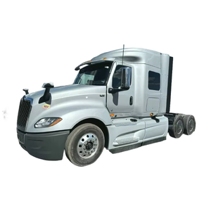 Camion benne International 2012-2017 neuf/occasion, cabine couchette, moteur diesel 10 cylindres, caméra arrière 360°, écran tactile, 6x4, conduite à gauche - Product Image 1