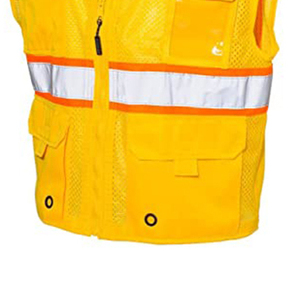 Chaleco de trabajo cómodo para hombres, transpirable, superventas, peso ligero, tasa razonable, chaleco para hombres Totalmente personalizado con los últimos diseños - Product Image 3