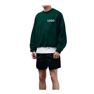 Unisex Streetwear Cotton Winter Fleece Pullover <b>Sweatshirt</b> For Men <b>Gym</b> Fit Printed Hot Sale Wholesale - Product Image 4