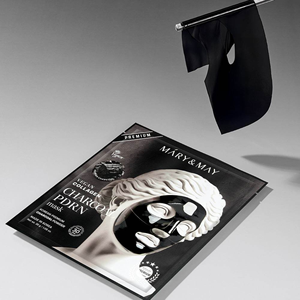 Mascarilla Vegana de Colágeno y Carbón PDRN Mary&May (30g x4) – Cuidado de la Piel Coreano Australia - Product Image 2