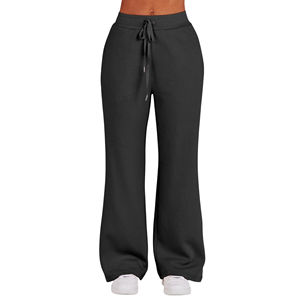 Survêtements Respirant Nouveau Élégant Jogger Costume Femmes Deux Pièces Survêtement Fabricant Survêtement Ensembles Femmes Vêtements OEM Service - Product Image 4