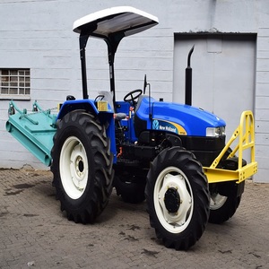 En Stock New Hollands 4X4wd Usado de segunda mano Tractor nuevo Precio barato Maquinaria auténtica Entrega rápida a la venta - Product Image 2