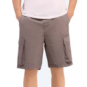Pantalones cortos informales para hombre, pantalones cortos de entrenamiento para el gimnasio para adultos, gran oferta, venta al por mayor, ropa deportiva para hombre, pantalones cortos para correr de color sólido para hombre - Product Image 6
