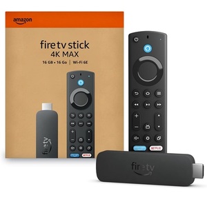 Dispositivo de streaming Fire <span class=keywords><strong>TV</strong></span> Stick 4K Max <span class=keywords><strong>en</strong></span> stock, con Fire <span class=keywords><strong>TV</strong></span> Search con tecnología de IA, compatible con Wi-Fi 6E, <span class=keywords><strong>TV</strong></span> gratuita y <span class=keywords><strong>en</strong></span> <span class=keywords><strong>vivo</strong></span> sin <span class=keywords><strong>cable</strong></span> - Product Image 1