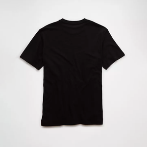 เสื้อยืดผ้าฝ้าย100% คอตตอนคอกลมพิมพ์ลายปักออกแบบได้ตามต้องการ - Product Image 6