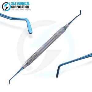 Lujo alta venta Gracey Curette 5 uds Set escaladores dentales de acero inoxidable CE certificado pedido a granel conjunto dental instrumento quirúrgico - Product Image 6