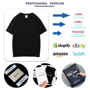 เสื้อยืดทรงใหญ่โอเวอร์ไซส์เนื้อผ้าหนา สำหรับงานออกแบบเอง คุณภาพสูง เสื้อยืดเปล่าไซส์พลัสสำหรับผู้ชาย สำหรับโรงงานรับผลิตตามสั่ง - Product Image 5