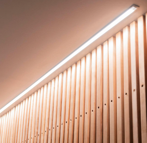 Profilé LED en bois massif (montage encastré) - Product Image 6