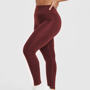 Leggings de yoga taille élastique Top tendance 2025 Leggings de fitness Nouveau design Vêtements de fitness personnalisés pour femmes avec logo Legging - Product Image 4