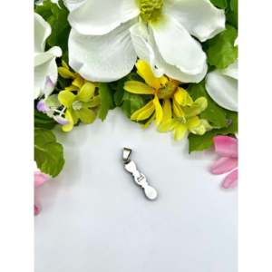 Colgante Navajo Hecho a Mano con Bisel de Concha de Ostra Espinosa Morada en Plata de Ley, Tecnología Única de Incrustación en Bisel - Product Image 5
