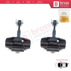 2ชิ้นตรวจสอบประตูหน้าสายรัดจำกัดของสายสำหรับ Ranger MK3 TKE P375 PX 2N 2G 2 P 2011-2023 Europe EST everua MK2 5289876 - Product Image 4