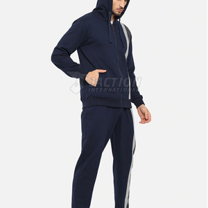 Custom Made Custom Sized Zipper Tracksuit Wholesale <b>Cheap</b> Price Men Tracksuit Made In Pakistan - Product Image 2