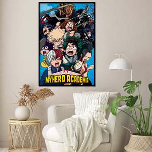 โปสเตอร์อนิเมะมายฮีโร่อะคาเดเมีย โปสเตอร์กลุ่มโคบอลต์ บลาสต์ - Product Image 1