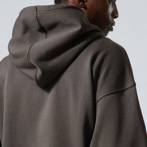 Sweats à capuche pour hommes grande taille personnalisés à des prix bon marché/sweats à capuche surdimensionnés épais et lourds en éponge avec logo personnalisé pour hommes - Product Image 6