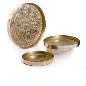 Plateau de service en métal au design personnalisé pour les hôtels, les restaurants et la cuisine à domicile-pour le petit-déjeuner - Product Image 5