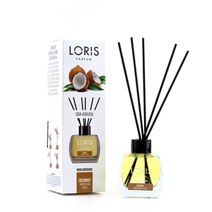 น้ำหอมปรับอากาศ LORIS PARFUM กลิ่นวินเทอร์แคชเมียร์และมะเดื่อ น้ำมันหอมระเหยสำหรับบ้าน  ปลอดภัยต่อสิ่งแวดล้อม ไม่เป็นพิษ พร้อมก้านไม้ไผ่ตกแต่ง - Product Image 2