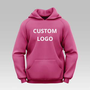 Sudaderas Unisex al por Mayor con Logotipo Frontal, Sudadera de Felpa Premium, Diseños Personalizados, Mezcla de Algodón, Sudaderas para Hombre, Producción Rápida - Product Image 2