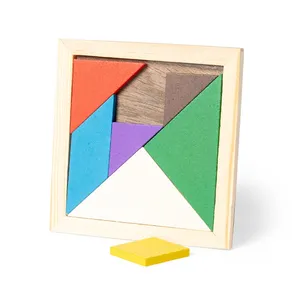 Puzzle Tangram in Legno Personalizzato, Giocattoli e Gadget Promozionali - Product Image 4