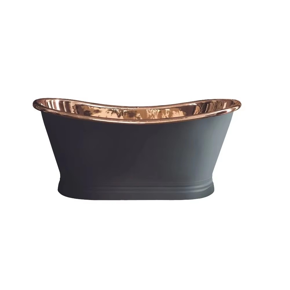 New Arrival Copper Soaking Tub With Black Patina Finished, Outdoor Soaking Tub, Freestanding copper Bath Accessory