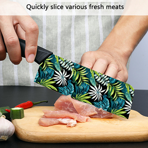 Nuevos Cuchillos de Chef Profesionales de Primera Calidad, Juego de 5 Piezas, Cerámica y Plástico, Aptos para Lavavajillas, Uso Diario en el Hogar, Tareas de Cocina, Gran Venta - Product Image 6