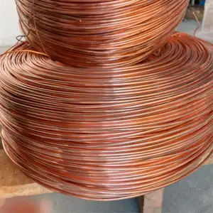 0.10-3.0 Mm Customized Copper Wire Swg Cca Purity Occ Red Copper Wire Winding Pure Super Copper Wire Price In Stock