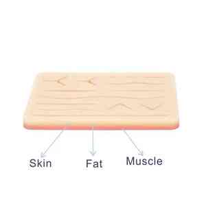 แผ่นเย็บแผลสำหรับผ่าตัดแผ่นฝึกเย็บแผลชุดเครื่องมือแพทย์ - Product Image 2