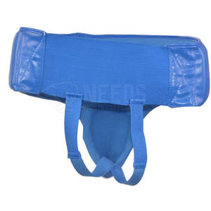 High Quality Lightweight Leather Boxing <b>Groin</b> <b>Guard</b> OEM Service Safety Features Made in Pakistan - Product Image 4