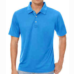 Camisetas polo con logotipo personalizado para hombre, Camiseta de algodón grueso de talla grande, ropa de negocios informal de gran tamaño transpirable, camisetas lisas en blanco - Product Image 1