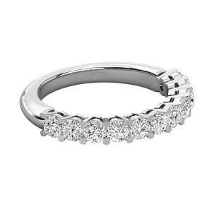 Bague pour femme en diamant de culture - Or 9 carats - Product Image 4