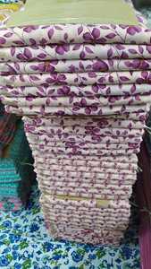 Venta al por mayor de La India, Jaipur, tela estampada a mano para correr, tela india, algodón, multiusos, ropa de verano, tela, precio de fabricante - Product Image 5