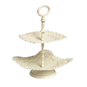 Support à gâteau en métal à 3 niveaux gravé à la main pour les fêtes de Noël et de mariage, finition dorée, forme ronde, idéal pour les bars - Product Image 4