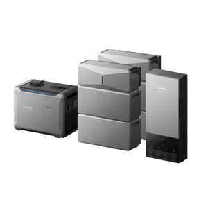 Gran Descuento de Fábrica: Sistema de Respaldo para el Hogar Inteligente SOLIX E10 de 24 kWh con 2 Baterías de Expansión y Generador Inteligente 5500 Tri-Fuel 2x - Product Image 1