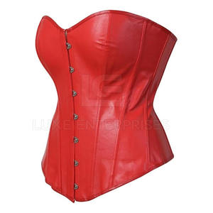 Corset en cuir pour femme, fabriqué en usine, respirant, écologique, de haute qualité, sans couture, personnalisable, taille moyenne - Product Image 2