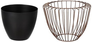Hermosas mini jardineras de metal hechas a mano elevan tu espacio con diseños de moda macetas colgantes para balcón sala de estar - Product Image 3