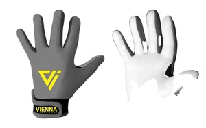 Guantes de Fútbol Gaélico Ligeros de Alta Calidad con Agarre de Látex Alemán, Correa de Muñeca Ajustable y Cierre de Gancho y Bucle para Exteriores - Product Image 6