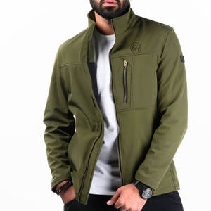 Veste Softshell grande taille très vendue Style de rue populaire personnalisé nouveau design avec motif de lettres meilleure qualité de service OEM - Product Image 2