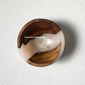 Bol en bois au design moderne très vendu Bol à aliments pour ustensiles de cuisine polyvalents pour la salade et les fruits Bol - Product Image 5