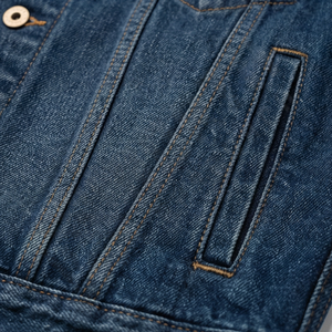 ชุดแจ็คเก็ตและกางเกงยีนส์ผู้ชายสไตล์ฮิปฮอปสุดฮิต พรีเมียม รุ่นใหม่ล่าสุดปี 2025 แบบสองชิ้น กลับด้านได้ คอตั้ง สไตล์สตรีทแวร์ - Product Image 5