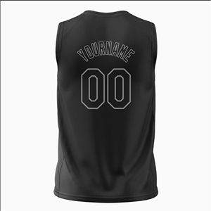 Camiseta de Baloncesto Personalizada por Sublimación para Hombre, Talla Grande, Impresa al por Mayor, Verano, 100% Poliéster - Product Image 6