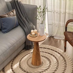 Meja samping kayu kecil Berkualitas Bagus, meja makan samping kayu UNTUK RESTORAN dan dekorasi samping tempat tidur - Product Image 1