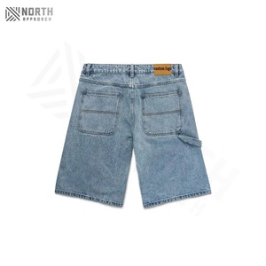 Servicio OEM Personalizado 2025, Pantalones Casuales de Lona Gruesa de Poliéster/Algodón de Secado Rápido con Cierre de Cordón para Hombre, Estilo Holgado y Informal - Product Image 3