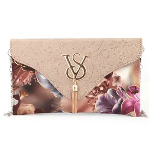 กระเป๋าคลัทช์พิมพ์ลายดอกไม้สำหรับผู้หญิง (1875) - สีทองแดง - Product Image 3