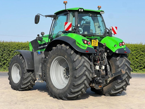 รถแทรกเตอร์ดีเซล Deutz-Fahr รุ่น 8280TTV 3060 60 แรงม้า ขับเคลื่อน 4 ล้อ สำหรับงานเกษตร - Product Image 5