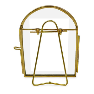 Best Export Quality Manufacture Customized Metal <b>Photo</b> <b>Frame</b> for Home Decor Gold Finished Reasonable Price Tabletop Decorate - Product Image 4